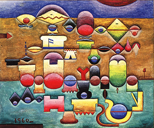 “Teatro Cívico”, Xul Solar, (1960)